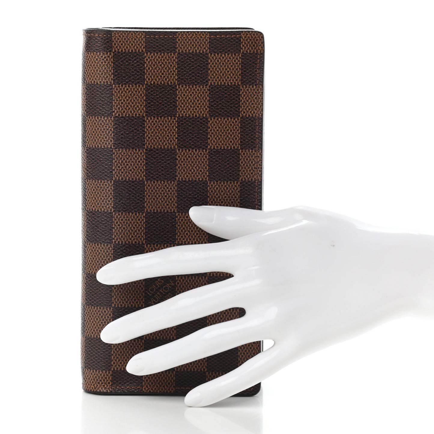 Damier Ebene Brazza Wallet