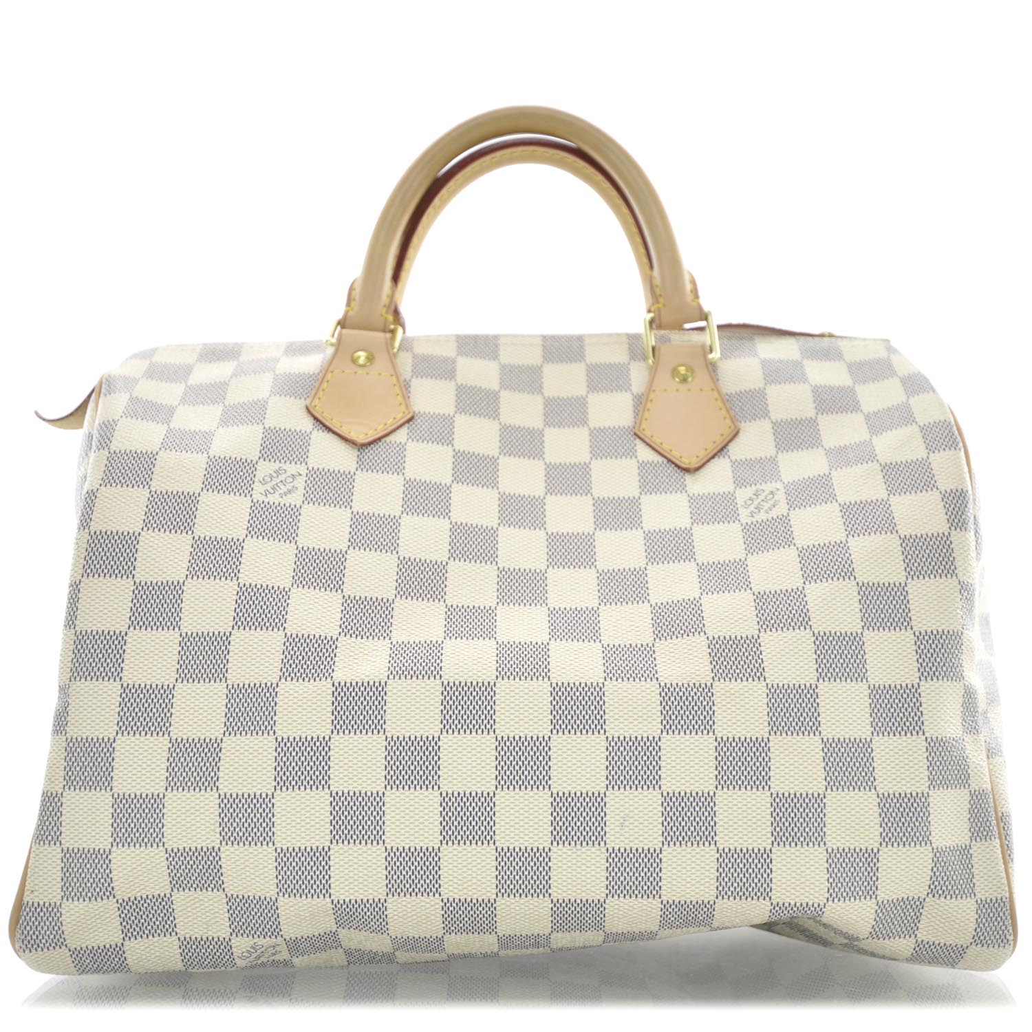 Louis Vuitton Damier Azur Speedy 30 1 of 9