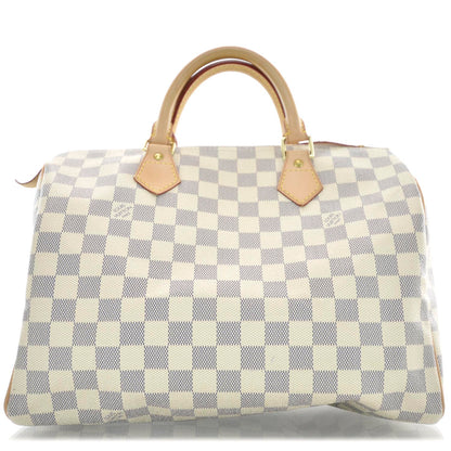 Louis Vuitton Damier Azur Speedy 30 1 of 9