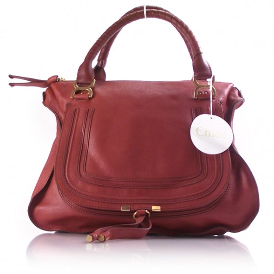 Chloe Leather Large Marcie 1 of 13