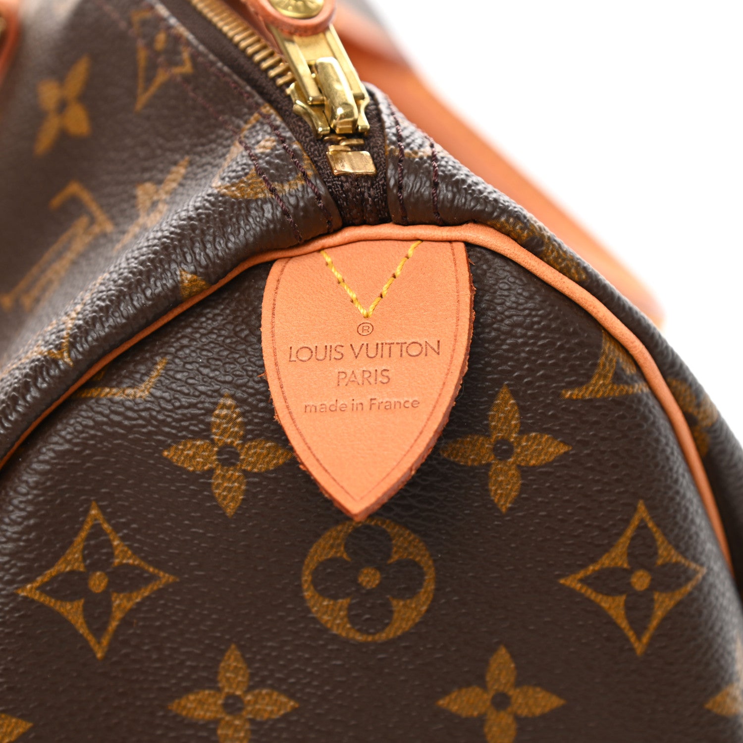 Louis Vuitton Monogram Speedy 35 6 of 14