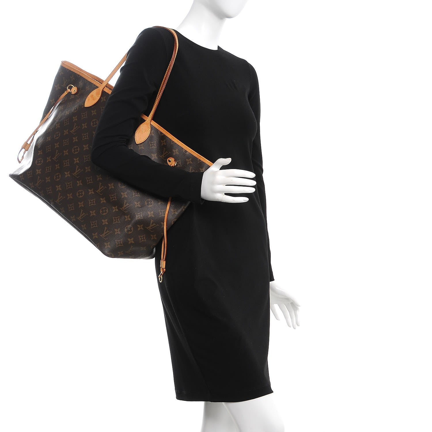 Louis Vuitton Monogram Neo Neverfull GM 2 of 14