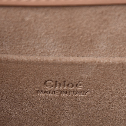 Chloe Calfskin Suede Medium Nile Bracelet Bag Biscotti Beige 6 of 11