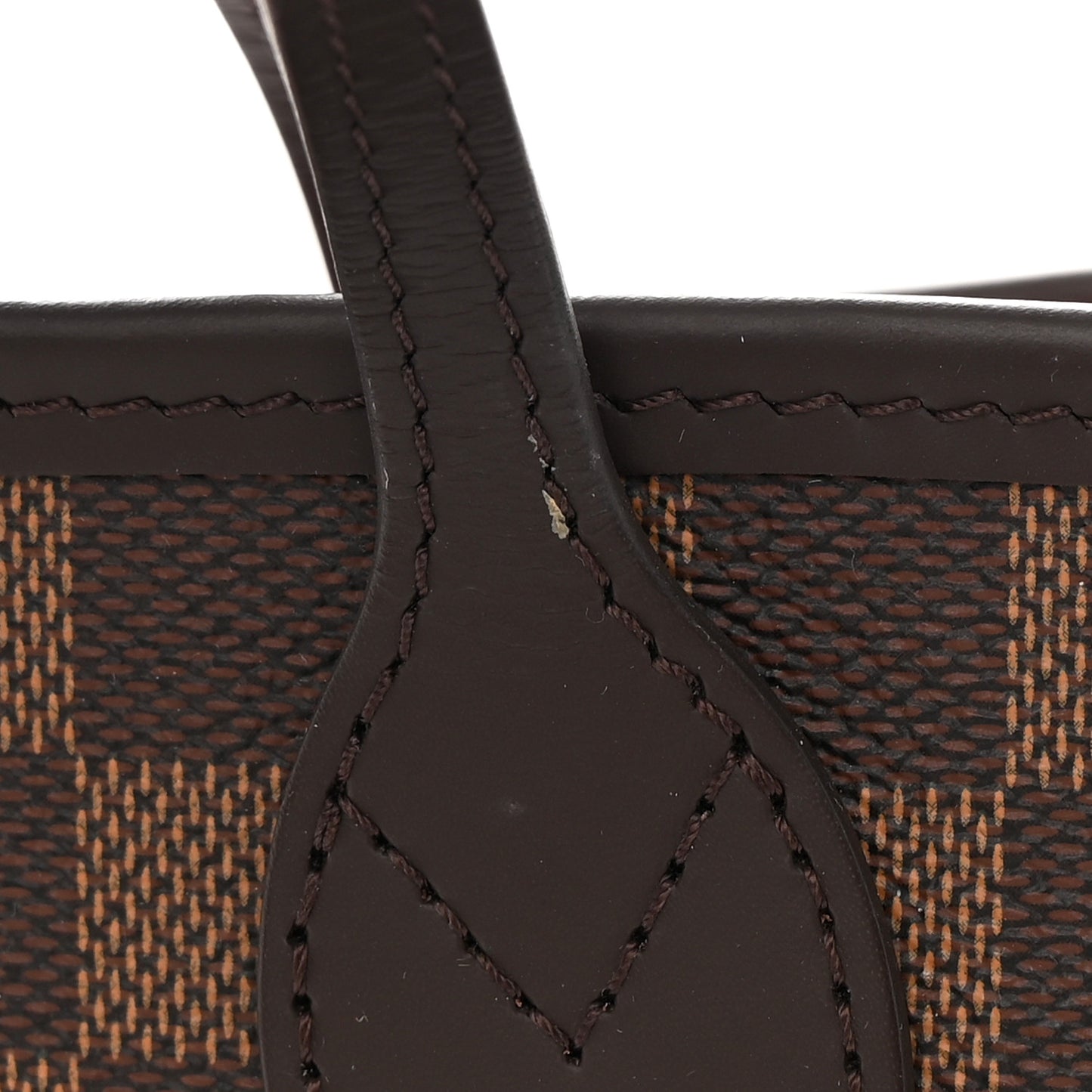 Damier Ebene Neo Neverfull MM Rose Ballerine