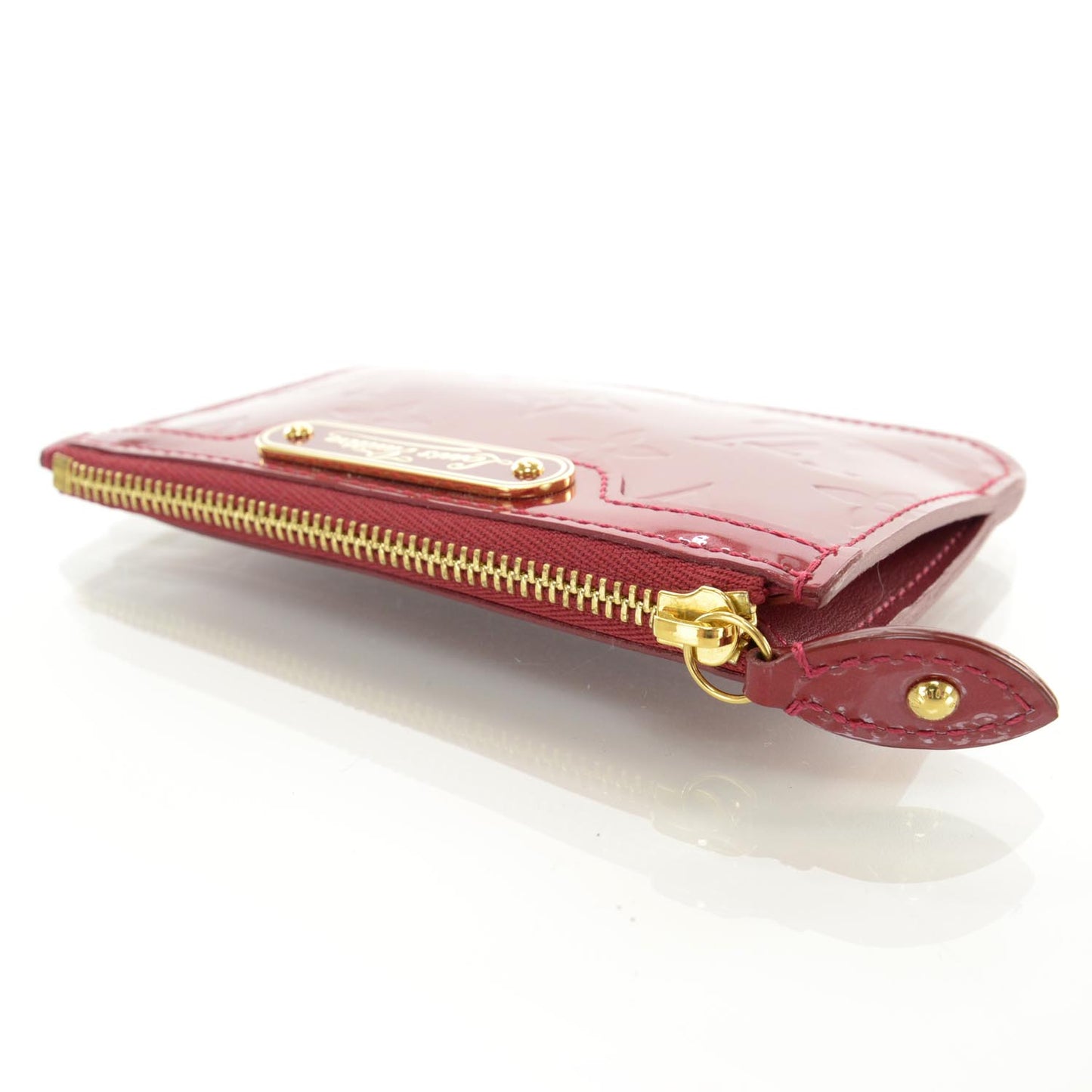 Vernis Key Pouch Pomme D'Amour