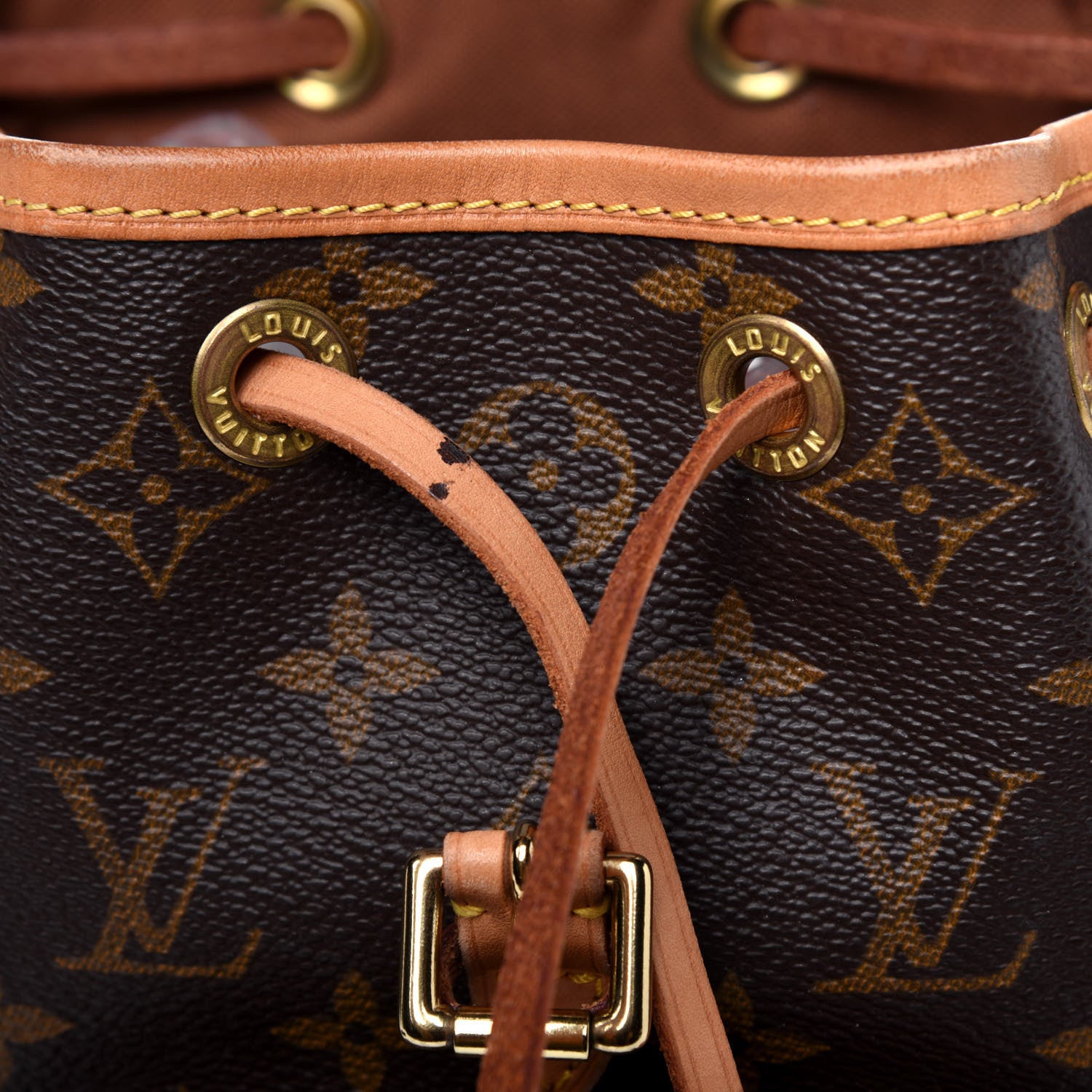 Louis Vuitton Monogram Mini Montsouris Backpack 10 of 23