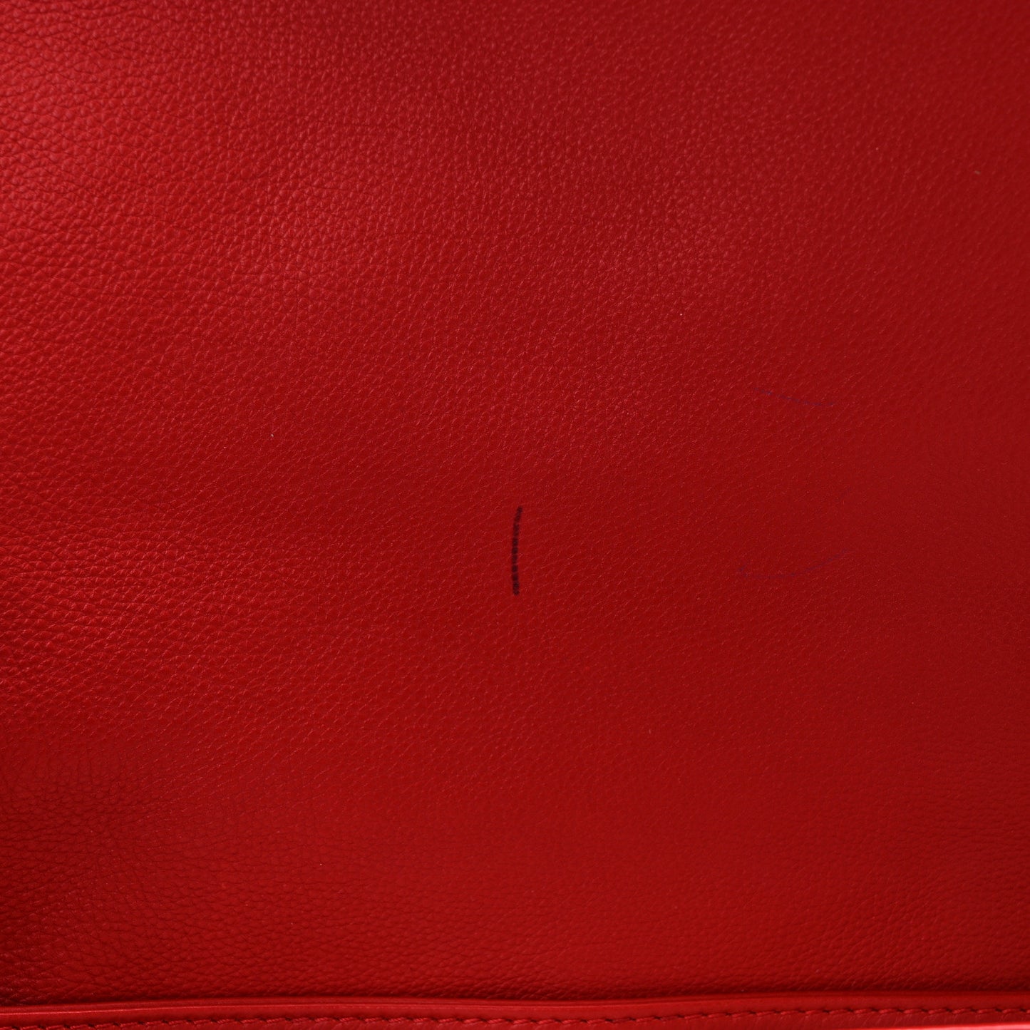 Calfskin New Medium Boy Reverso Flap Red