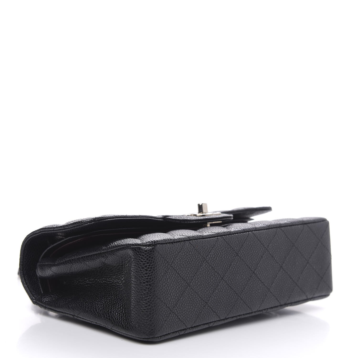 Chanel Caviar Quilted Small Double Flap Black 5 of 12