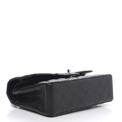 Chanel Caviar Quilted Small Double Flap Black 5 of 12