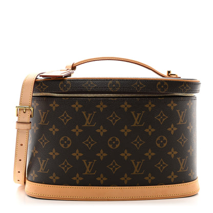 Louis Vuitton Monogram Nice Vanity 1 of 10