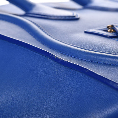 Celine Smooth Calfskin Mini Luggage Royal Blue 13 of 28