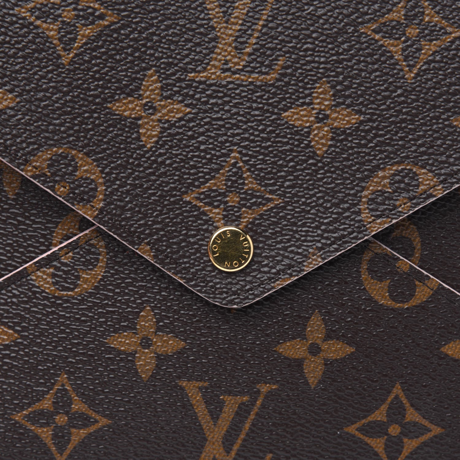 Louis Vuitton Monogram Large Kirigami Pochette Insert Rose Ballerine 12 of 13