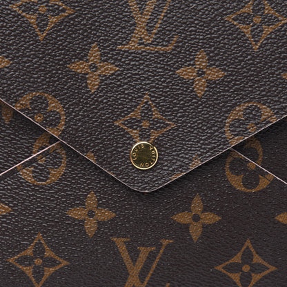 Louis Vuitton Monogram Large Kirigami Pochette Insert Rose Ballerine 12 of 13