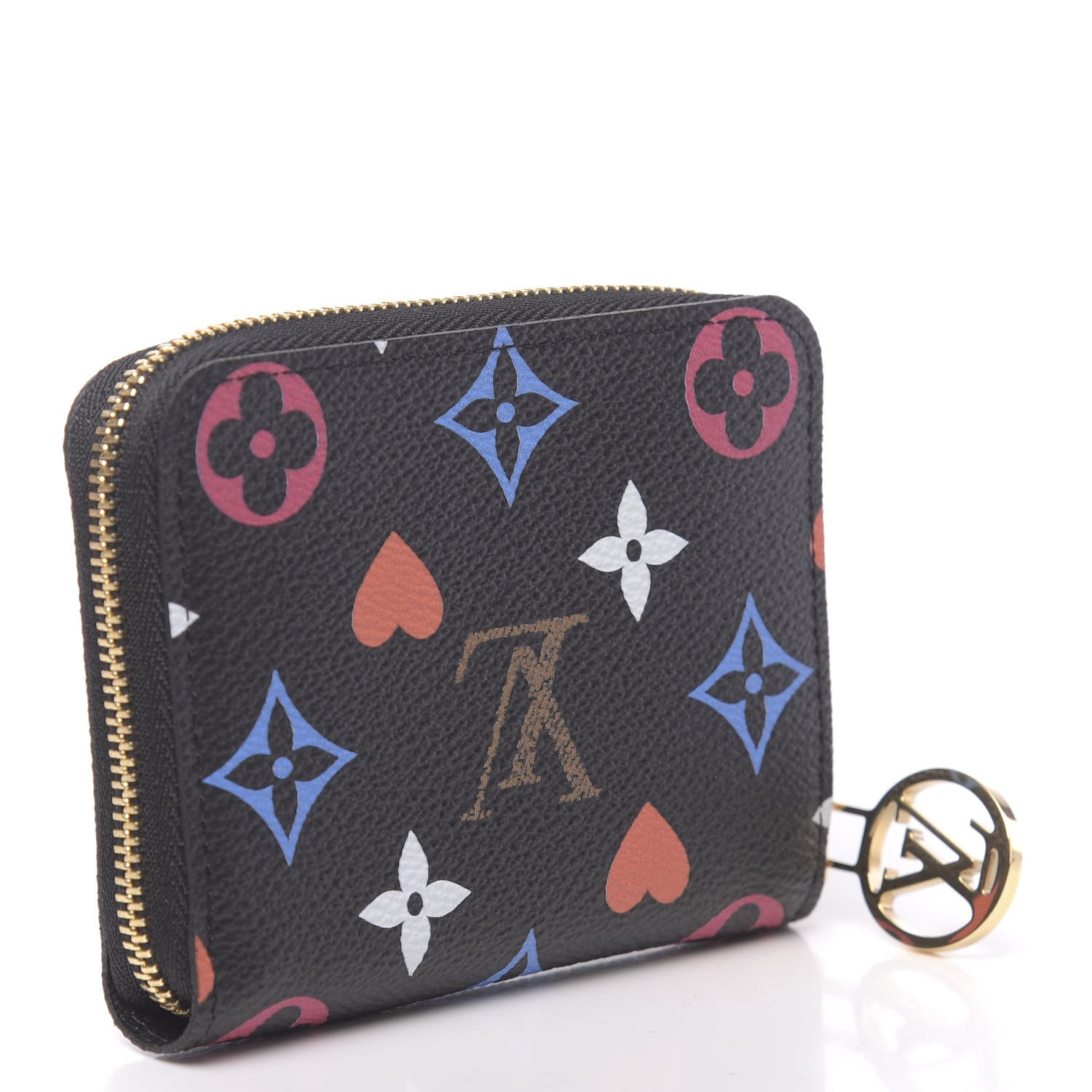 Louis Vuitton Game On Zippy Coin Purse Black 3 of 7