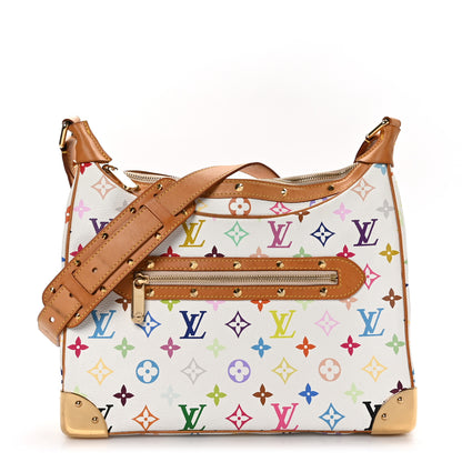 Louis Vuitton Monogram Multicolor Boulogne White 1 of 11
