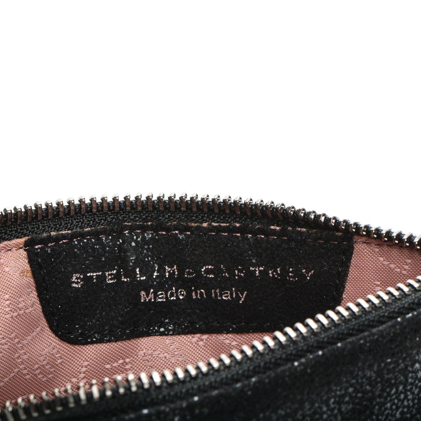 Shaggy Deer Falabella Coin Purse Black