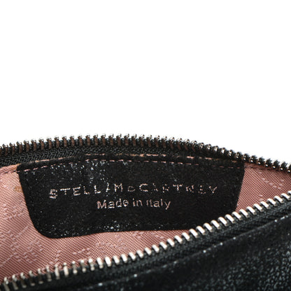 Stella McCartney Shaggy Deer Falabella Coin Purse Black 7 of 10