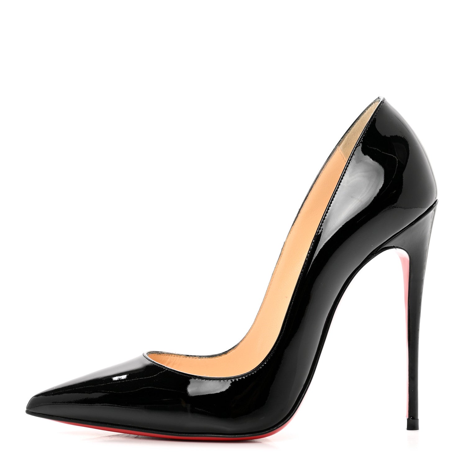 Christian Louboutin Patent So Kate 120 Pumps 37.5 Black 2 of 9