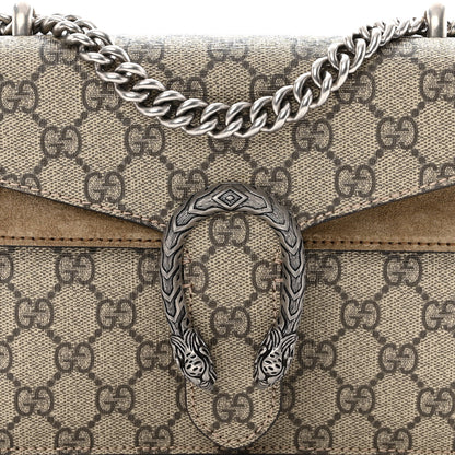 Gucci GG Supreme Monogram Mini Dionysus Shoulder Bag Taupe 7 of 9