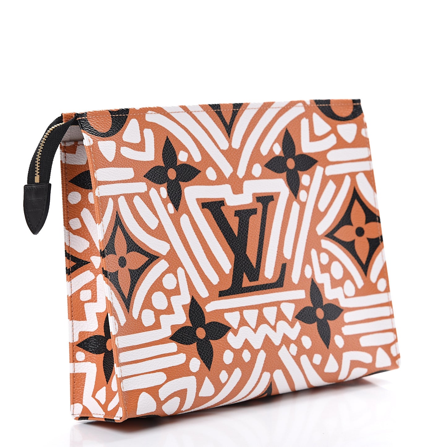 Monogram Giant Crafty Pochette Toiletry 26 Creme Caramel