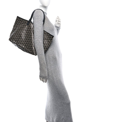 Goyard Goyardine Saint Louis PM Black 2 of 11