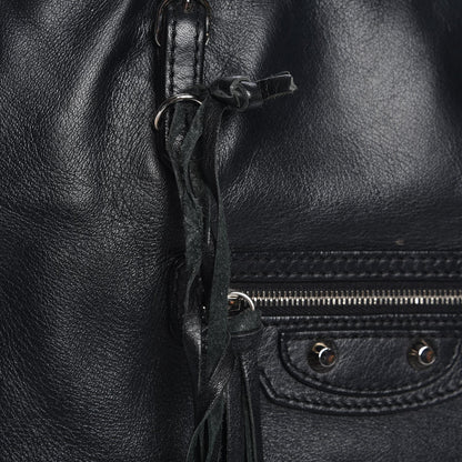 Balenciaga Supple Calfskin Papier A4 Tote Black 8 of 19