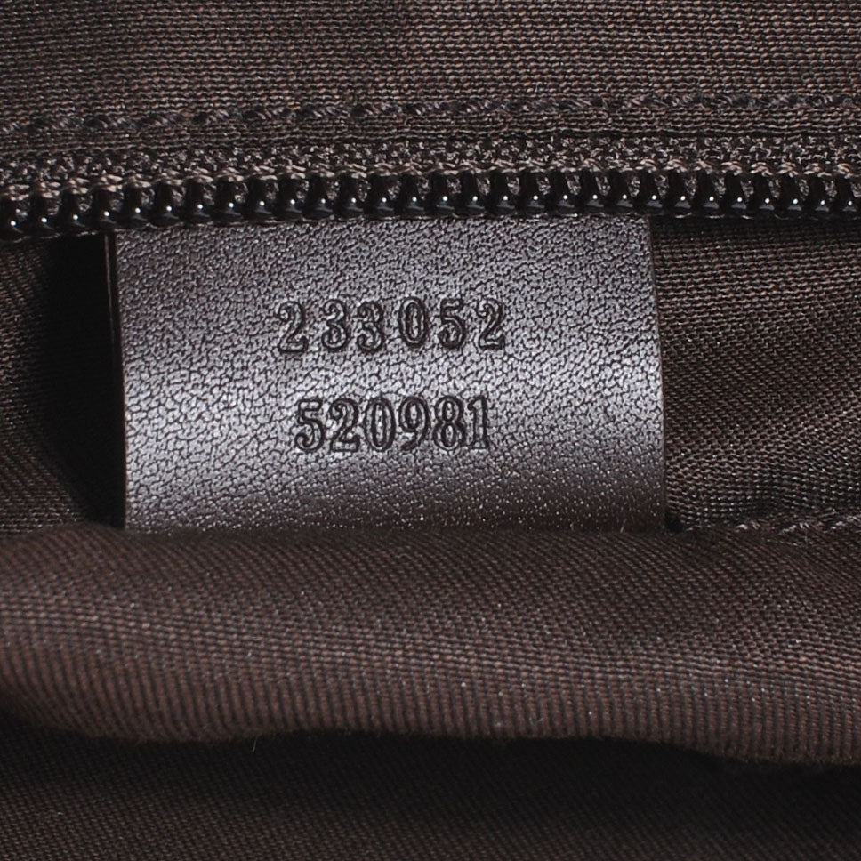 Monogram Medium Flap Messenger Bag Beige