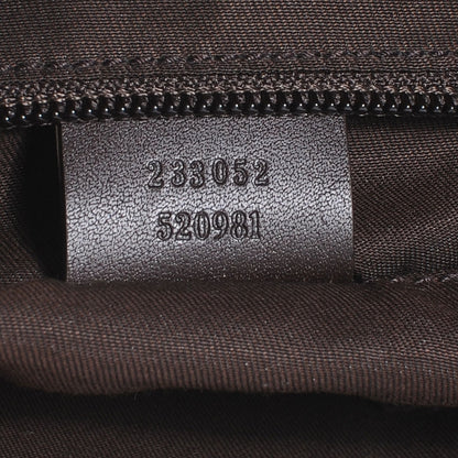 Gucci Monogram Medium Flap Messenger Bag Beige 8 of 8