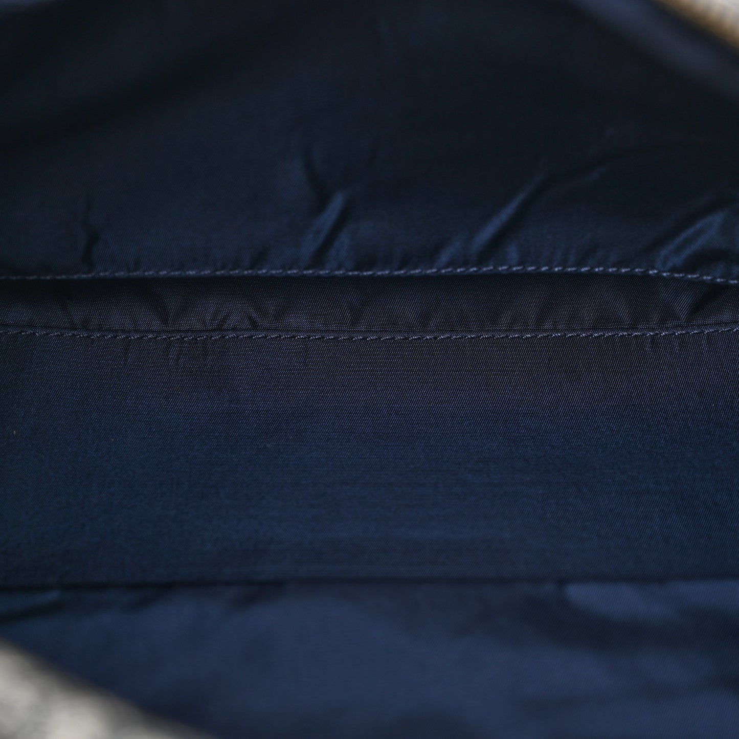 Monogram Duffle Navy Blue