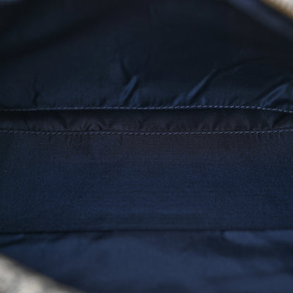 Christian Dior Monogram Duffle Navy Blue 5 of 18