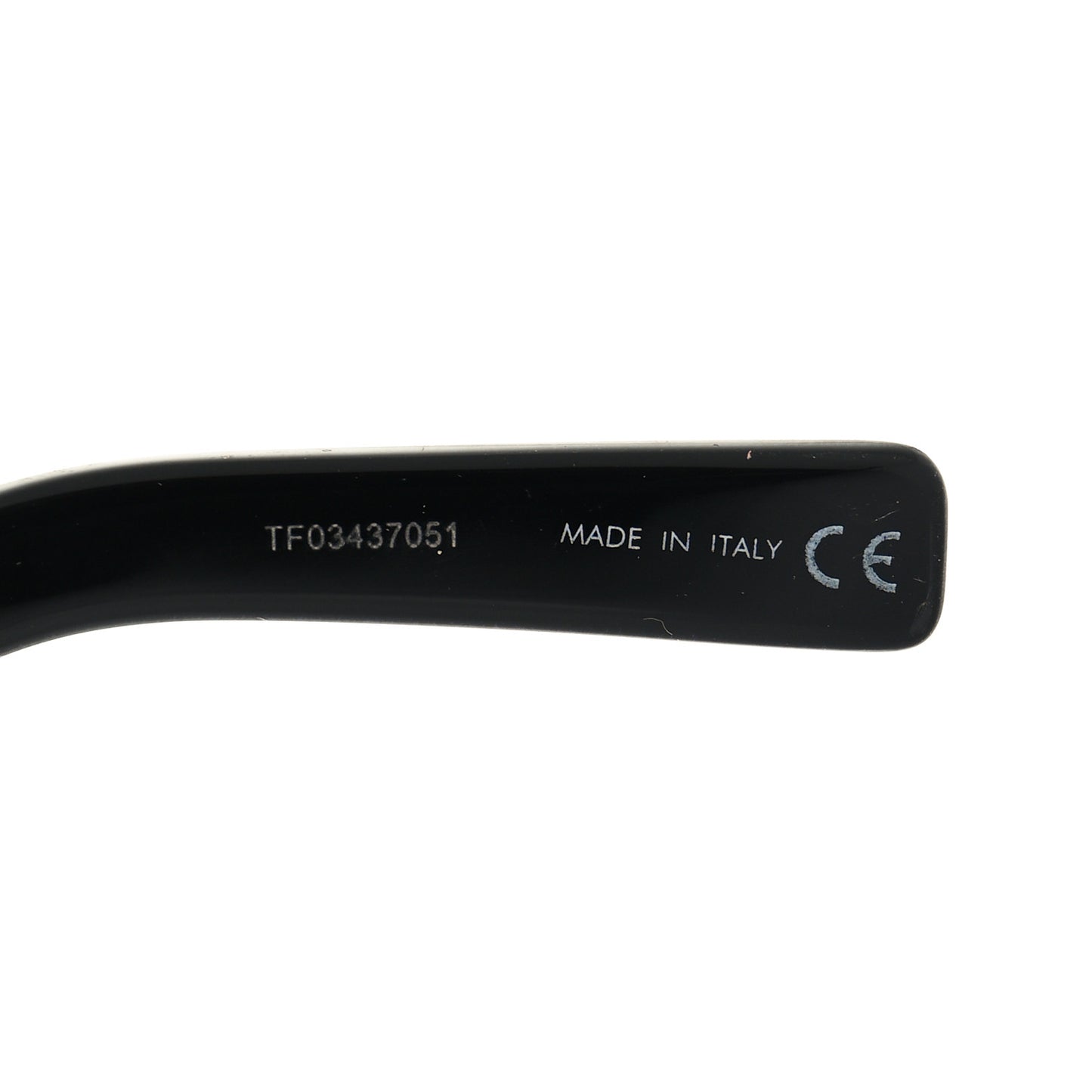 Acetate CD SU Sunglasses Black