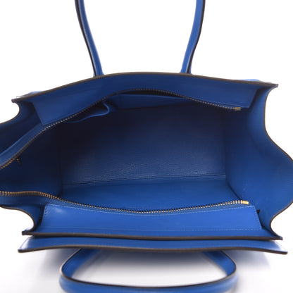Celine Palmelato Micro Luggage Electric Blue 5 of 12