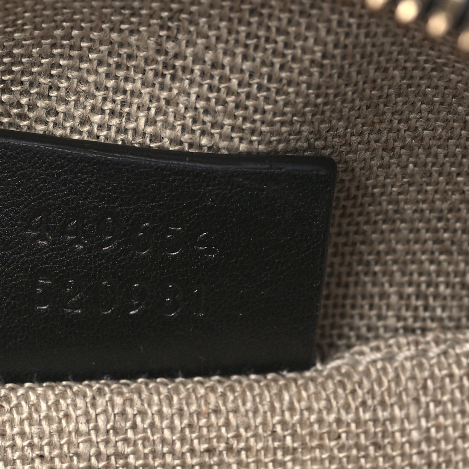 Gucci Microguccissima Mini Dome Bag Black 7 of 9
