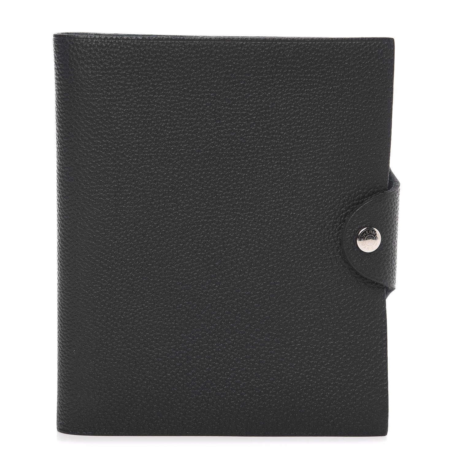 Hermes Togo Ulysse PM Agenda Cover Black 1 of 5