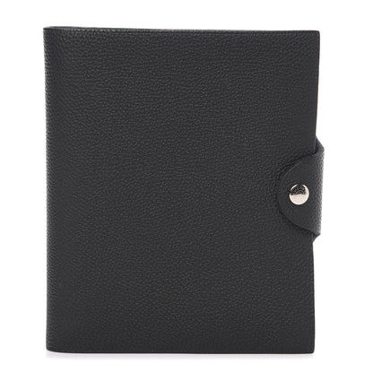 Hermes Togo Ulysse PM Agenda Cover Black 1 of 5