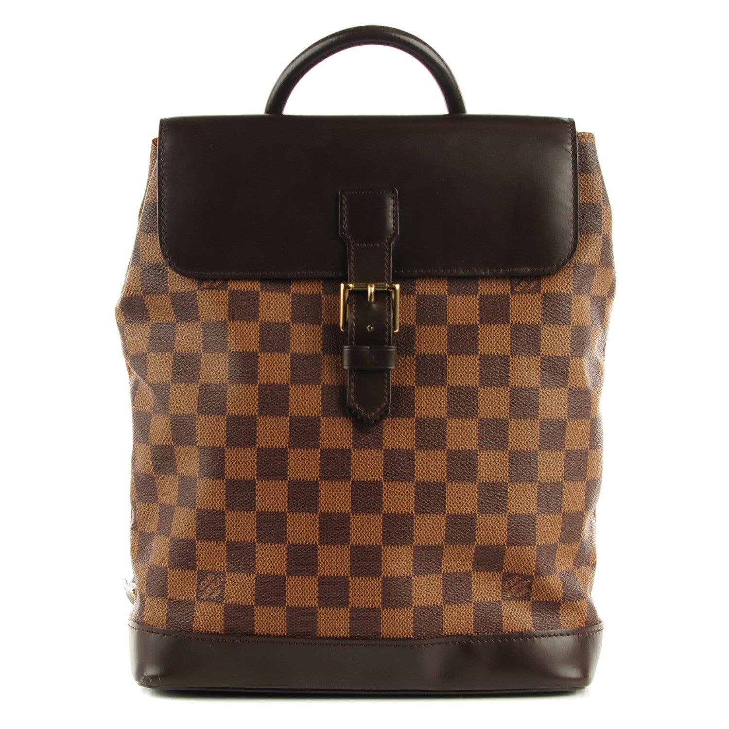 Louis Vuitton Damier Ebene Soho Backpack 1 of 6