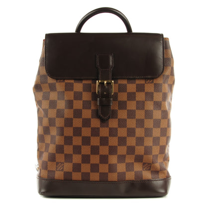 Louis Vuitton Damier Ebene Soho Backpack 1 of 6