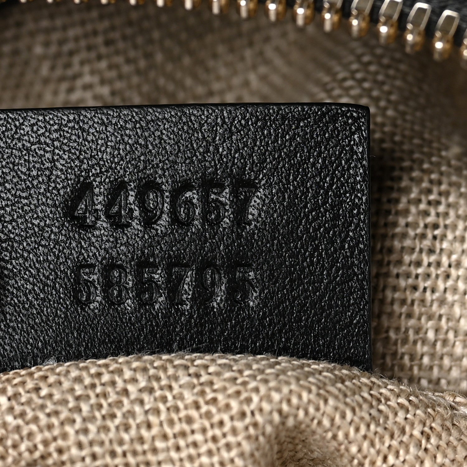 Gucci Soft Microguccissima Dome Satchel Black 7 of 11