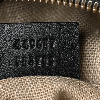 Gucci Soft Microguccissima Dome Satchel Black 7 of 11