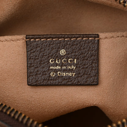 Gucci X DISNEY GG Supreme Monogram Donald Duck Interlocking G Shoulder Bag Beige Multicolor New Acero 6 of 11