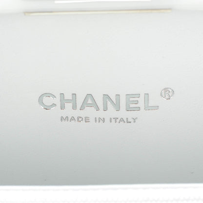 Chanel Plexiglass Crystal Lego Clutch White 6 of 7