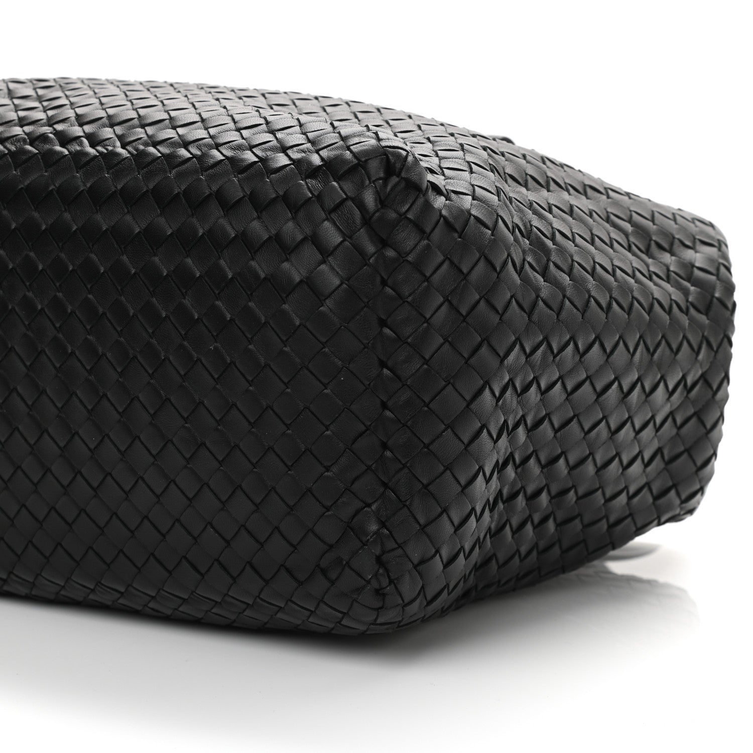 Bottega Veneta Nappa Intrecciato Brick Tote Black 10 of 10