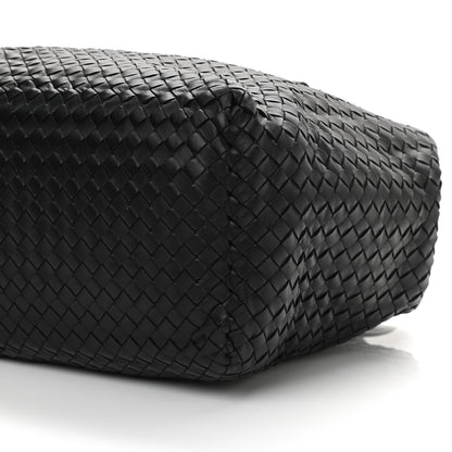 Bottega Veneta Nappa Intrecciato Brick Tote Black 10 of 10
