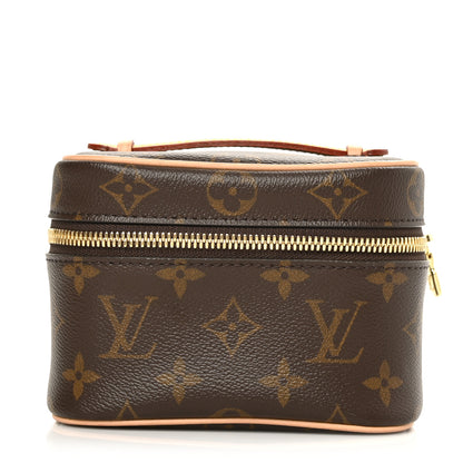Louis Vuitton Monogram Nano Nice 1 of 7