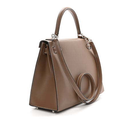 Hermes Tadelakt Kelly Sellier 28 Etoupe 3 of 12