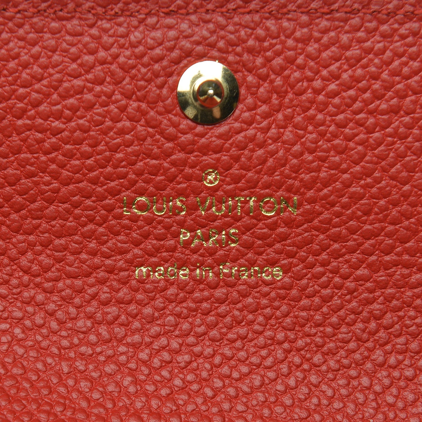 Empreinte Pont-Neuf Compact Wallet Cherry