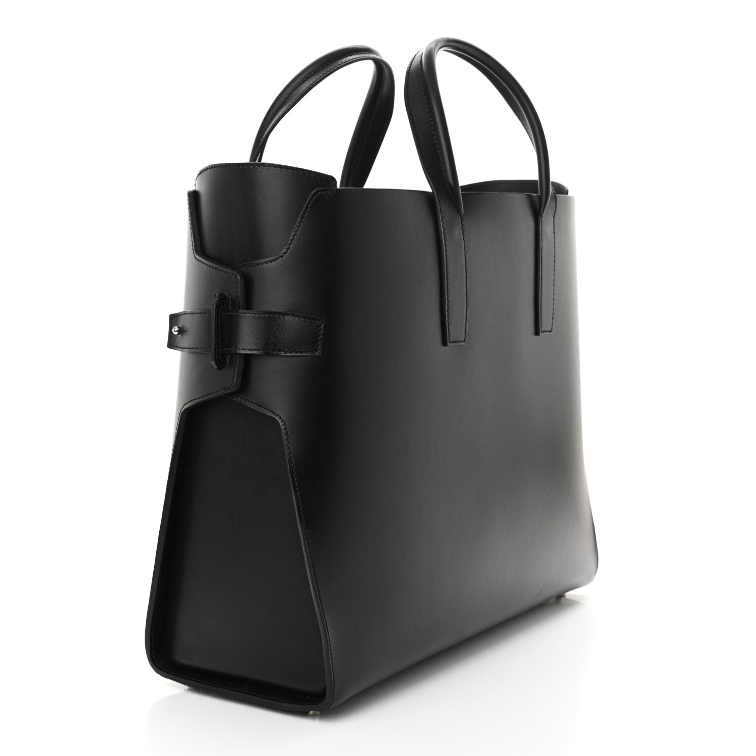 Hermes Vache Hunter Cristobal Cabacity 45 Black 5 of 17