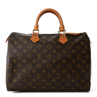 Louis Vuitton Monogram Speedy 30 1 of 16
