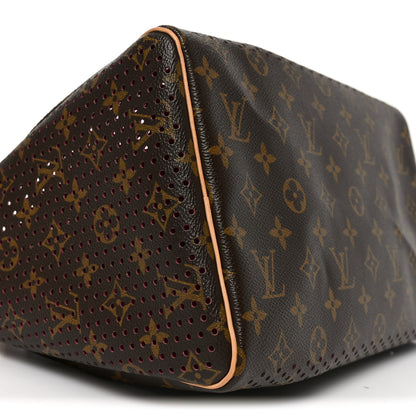 Louis Vuitton Monogram Perforated Speedy 30 Fuchsia 8 of 9