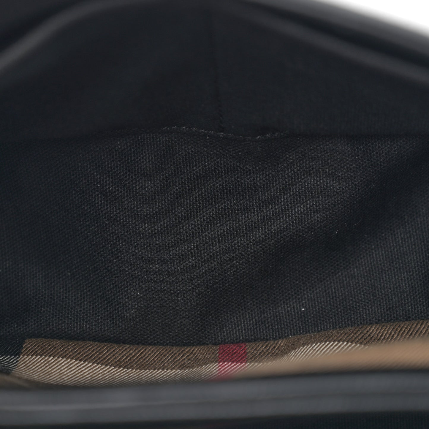 Derby Calfskin House Check Small Camberley Black